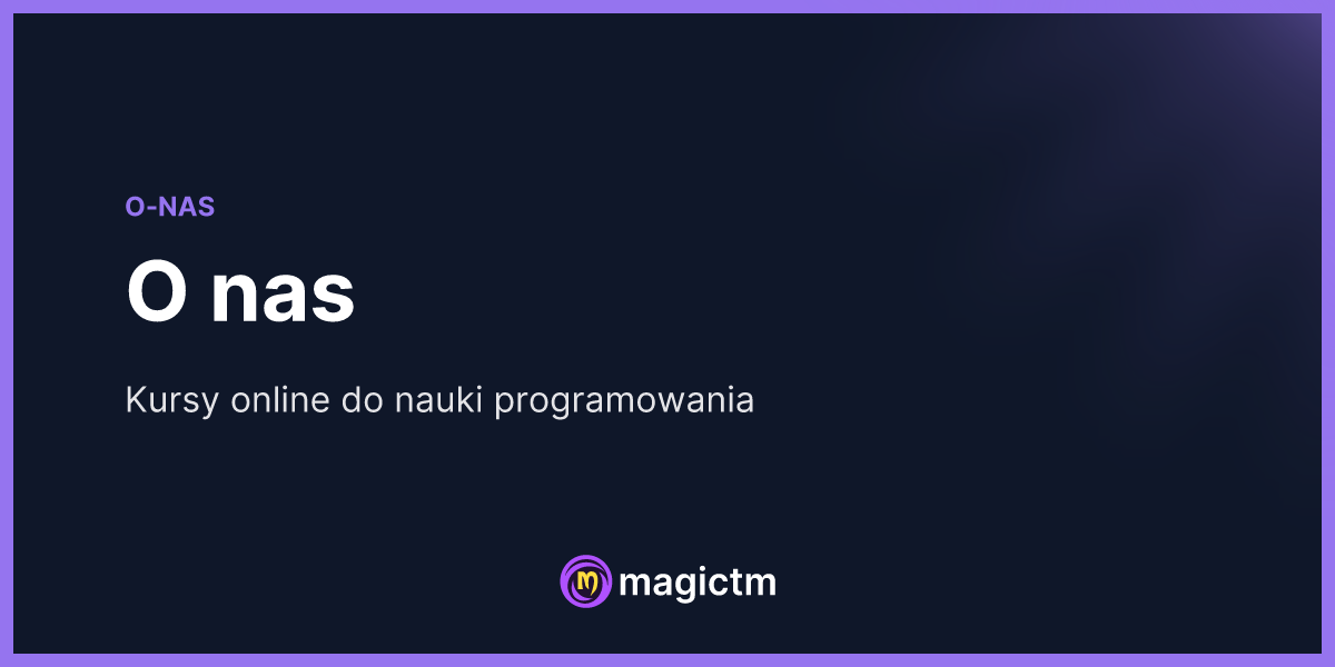O Nas Magictm